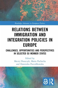 Relations between Immigration and Integration Policies in Europe (eBook, PDF)