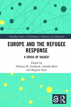 Cover Europe and the Refugee Response (eBook, ePUB)