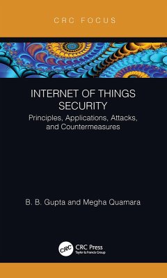 Internet of Things Security (eBook, PDF) - Gupta, Brij B.; Quamara, Megha