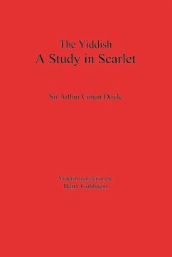 The Yiddish Study in Scarlet - Doyle, Arthur Conan