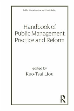 Handbook of Public Management Practice and Reform (eBook, PDF)