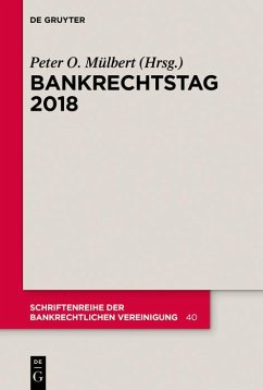 Cover Bankrechtstag 2018 (eBook, PDF)