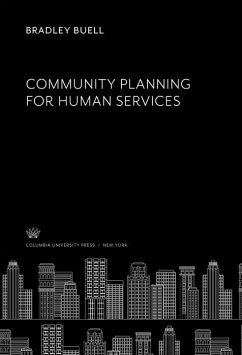 Cover Community Planning for Human Services (eBook, PDF)