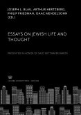Essays on Jewish Life and Thought (eBook, PDF)