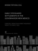 Early Stockaded Settlements in the Governador New Mexico (eBook, PDF)