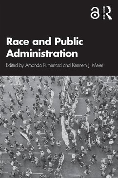 Cover Race and Public Administration (eBook, ePUB)