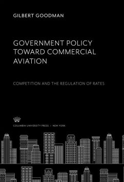 Cover Government Policy Toward Commercial Aviation (eBook, PDF)