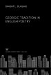 Georgic Tradition in English Poetry... - Bild 1