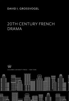 20Th Century French Drama (eBook, PDF) Cover 20Th Century French Drama (eBook, PDF)