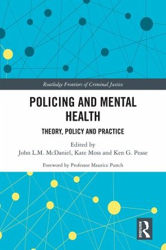 Cover Policing and Mental Health (eBook, ePUB)