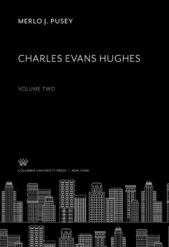 Cover Charles Evans Hughes (eBook, PDF)
