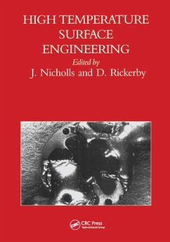 Cover High Temperature Surface Engineering (eBook, PDF)