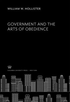 Cover Government and the Arts of Obedience (eBook, PDF)