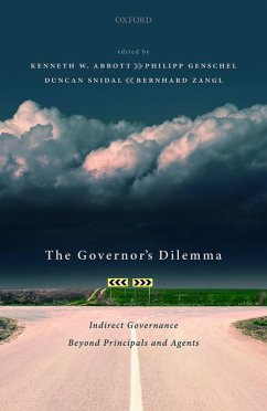 Cover The Governor's Dilemma (eBook, ePUB)