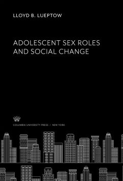 Cover Adolescent Sex Roles and Social Change (eBook, PDF)