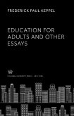 Education for Adults and Other Essays (eBook, PDF)