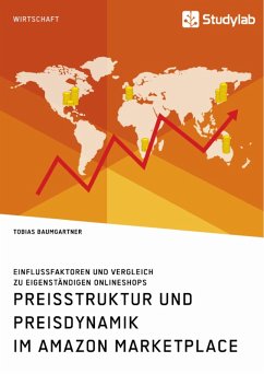 Preisstruktur und Preisdynamik im Amazon Marketplace. Einflussfaktoren und Vergleich zu eigenständigen Onlineshops (eBook, PDF) - Baumgartner, Tobias