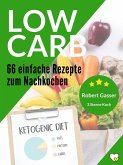 66 Low Carb Rezepte (eBook, ePUB)