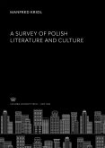 A Survey of Polish Literature and Culture (eBook, PDF)