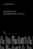 Elements of Engineering Statics (eBook, PDF)