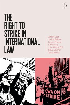 Cover The Right to Strike in International Law (eBook, PDF)