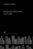 Adolescence and Culture (eBook, PDF)