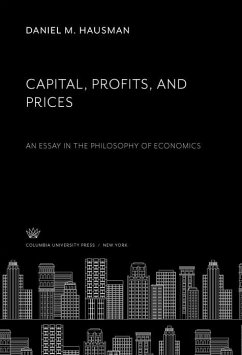 Cover Capital, Profits, and Prices (eBook, PDF)