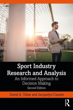 Cover Sport Industry Research and Analysis (eBook, PDF)
