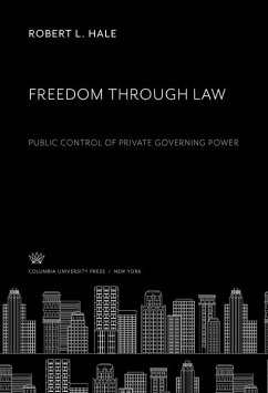 Cover Freedom Through Law (eBook, PDF)