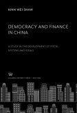 Democracy and Finance in China (eBook, PDF) Democracy and Finance in China (eBook, PDF)