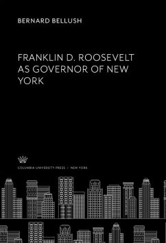 Cover Franklin D. Roosevelt as Governor of New York (eBook, PDF)