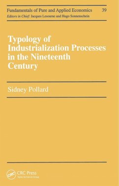 Cover Typology of Industrialization Processes in the Nineteenth Century (eBook, PDF)