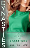 Dynasties: The Lassiters: Taming the Takeover Tycoon / From Single Mom to Secret Heiress / Expecting the CEO's Child (eBook, ePUB)