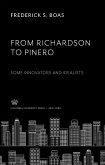 From Richardson to Pinero (eBook, PDF)