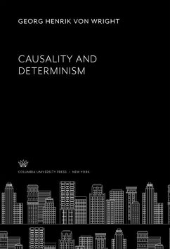 Cover Causality and Determinism (eBook, PDF)