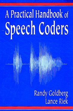 A Practical Handbook of Speech Coders (eBook, PDF) - Goldberg, Randy
