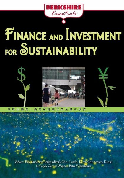 Finance and Investment for Sustainability