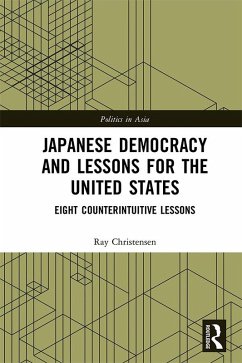 Cover Japanese Democracy and Lessons for the United States (eBook, PDF)