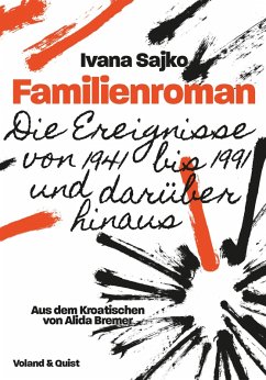 Familienroman (eBook, ePUB) - Sajko, Ivana