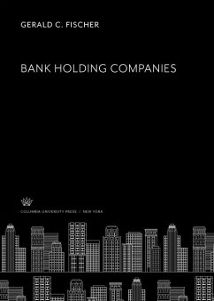 Cover Bank Holding Companies (eBook, PDF)