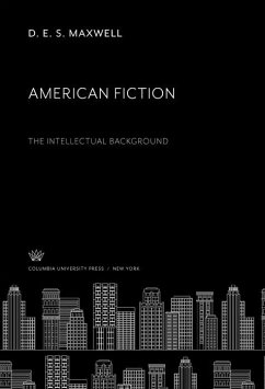 American Fiction (eBook, PDF) - E. S. Maxwell, D.