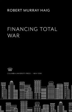 Cover Financing Total War (eBook, PDF)