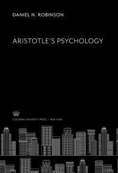 Cover Aristotle'S Psychology (eBook, PDF)