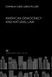 American Democracy and Natural Law... - Bild 1