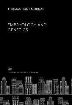Cover Embryology and Genetics (eBook, PDF)