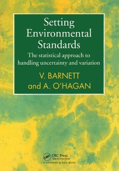 Setting Environmental Standards (eBook, PDF) - Barnett, Vic; O'Hagan, A.
