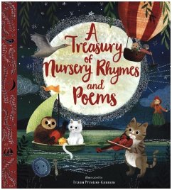 A Treasury of Nursery Rhymes and Poems - Preston-Gannon, Frann