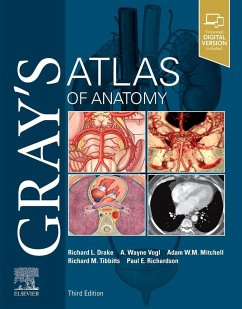 Gray's Atlas of Anatomy - Drake, Richard L. (Director of Anatomy, Professor of Surgery, Clevel; Vogl, A. Wayne (Professor of Anatomy & Cell Biology, Department of C; Mitchell, Adam W. M. (Lecturer, Interventional Fellow, Department of