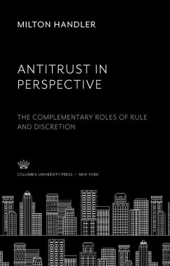 Cover Antitrust in Perspective (eBook, PDF)