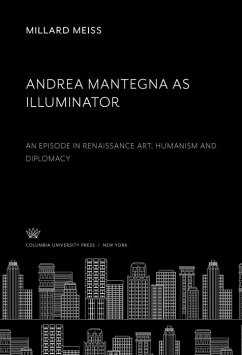Cover Andrea Mantegna as Illuminator (eBook, PDF)